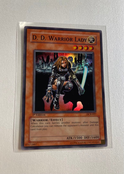 Yu-Gi-Oh Dimensional Lady — DCR-027 — English