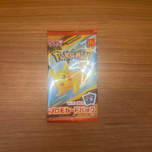 Pokemon Pokémon Card Promo McDonald's Pack — Japanese