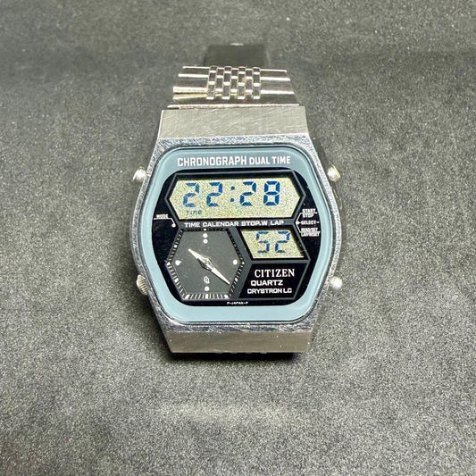 Citizen デジアナ 1987 Quartz Men's Watch — Japanese