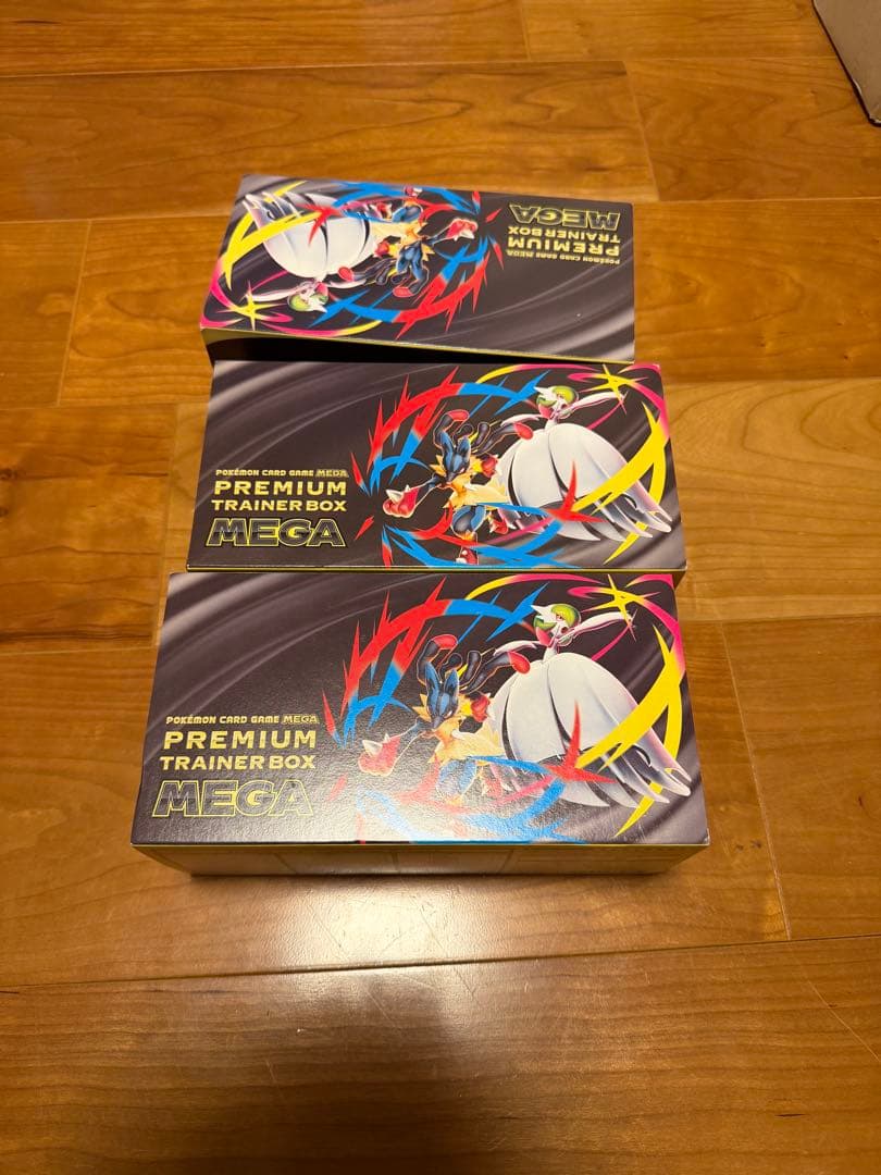Pokemon Pokémon Card Game Premium Trainer Box Box — Japanese