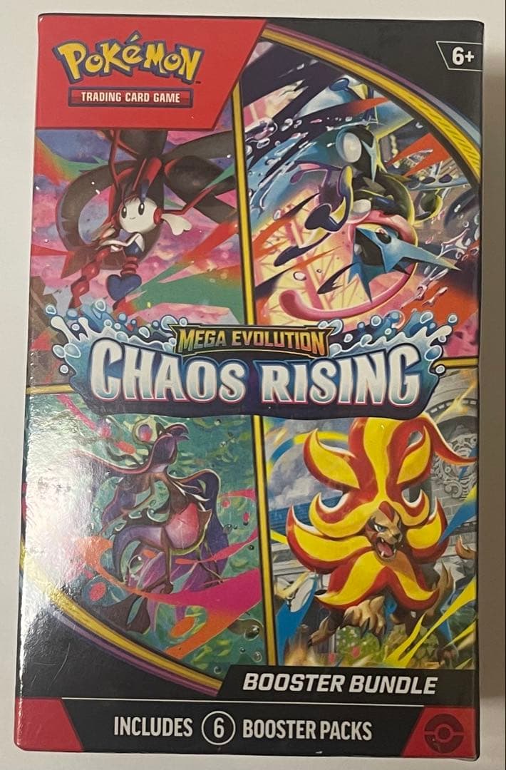 Pokemon Pokémon TCG: Scarlet & Violet—Chaos Rising Booster Bundle Box — Japanese