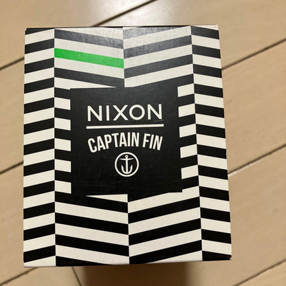 NIXON CAPTAIN FIN Digital Men's Watch — Japanese