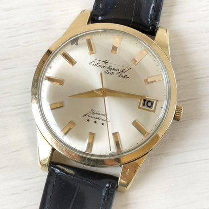 Citizen Super Jet Auto Data 39 Jewel Manual Men's Watch — Japanese