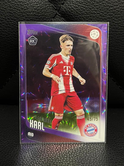 Carl 75 Cards Limited RC — Japanese