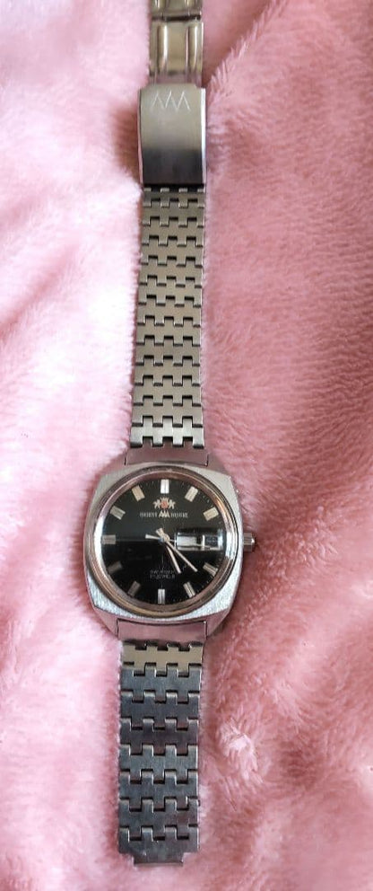 ORIENT AAA DELUXE Manual Men's Watch — Japanese