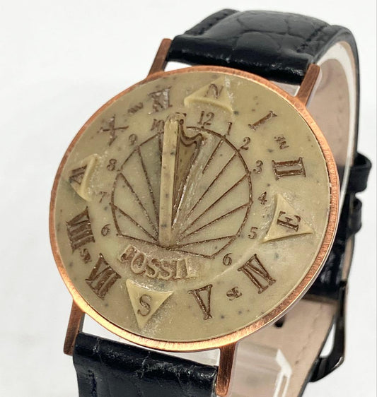 FOSSIL Sundial Manual Men's Watch — Japanese