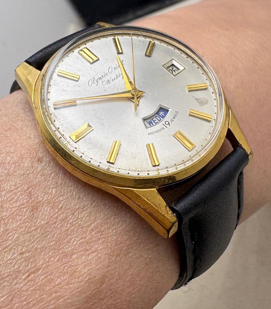 ORIENT 081 Manual Men's Watch — Japanese