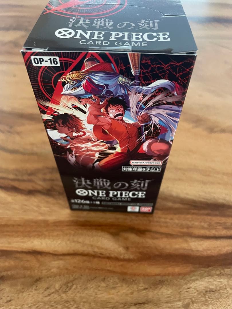 One Piece One Piece Card Game: Clash of the Decisive Battle Box — Japanese