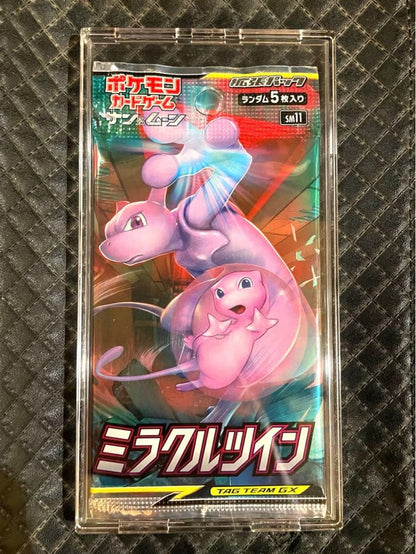 Pokemon Pokémon Card Discontinued Miracle Twin Unopened Pack Pack — Japanese