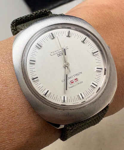 Citizen Cosmotron X8 Men's Watch — Japanese