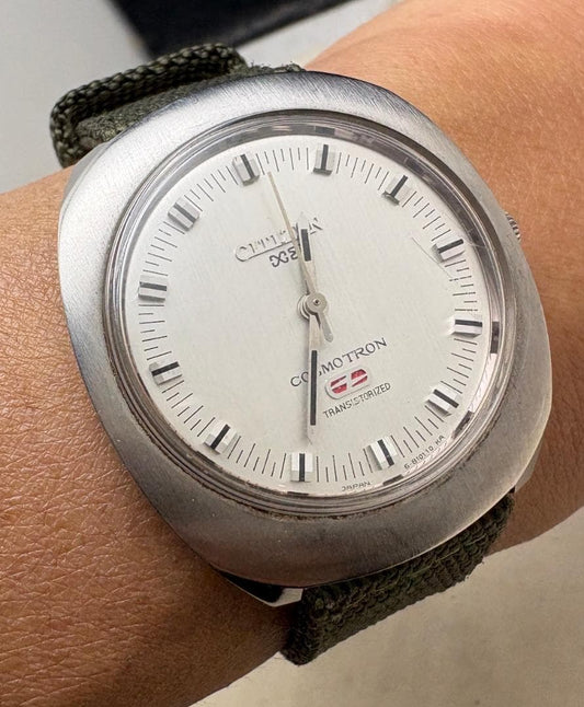 Citizen Cosmotron X8 Men's Watch — Japanese