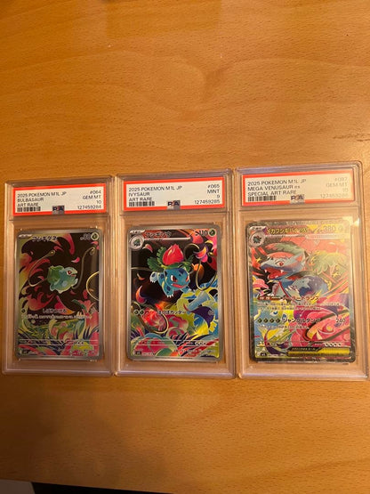 PSA 10 Pokemon Mega Venusaur ex — Japanese