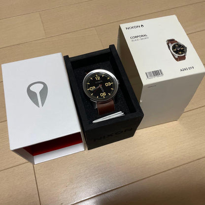 NIXON A243019 Men's Watch — Japanese