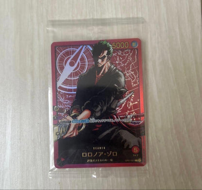 One Piece Zoro L — OP01-001 — Japanese