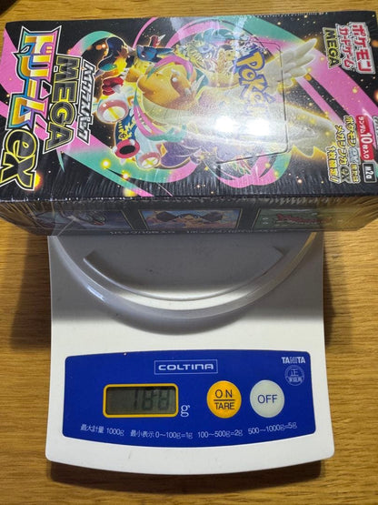 Pokemon Mega Dream ex Box Box — Japanese
