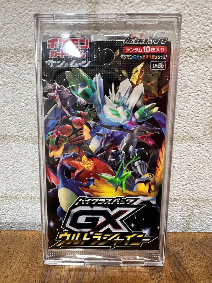 Pokemon Lucario ex Pack — Japanese