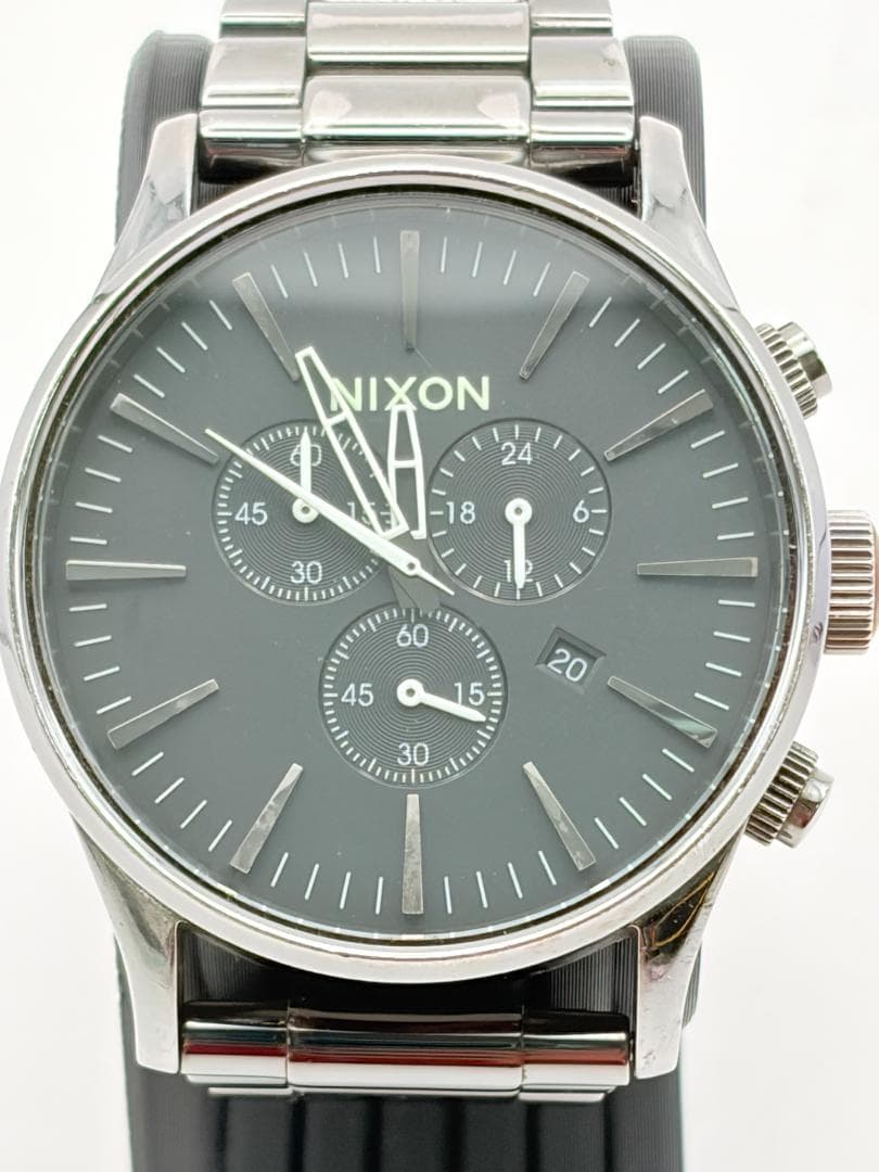NIXON THE SENTRY CHRONO Quartz Men's Watch — Japanese