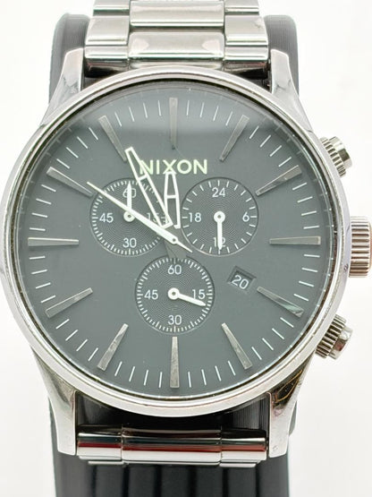 NIXON THE SENTRY CHRONO Quartz Men's Watch — Japanese