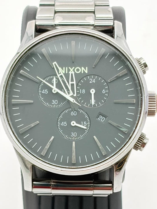 NIXON THE SENTRY CHRONO Quartz Men's Watch — Japanese
