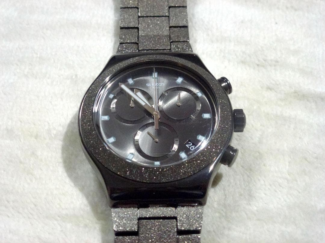 swatch IRONY YVM405G Quartz Men's — Japanese