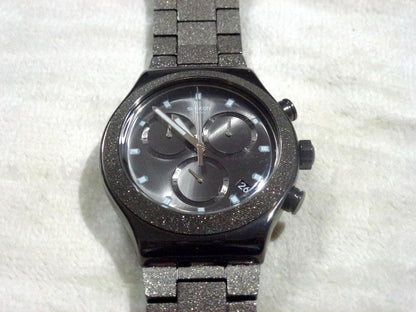 swatch IRONY YVM405G Quartz Men's — Japanese