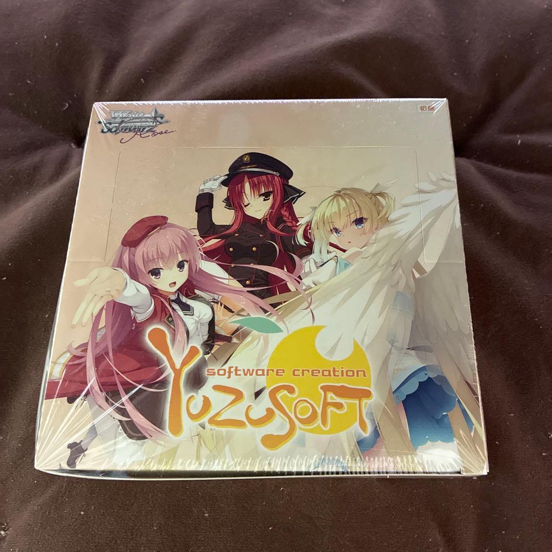 Weiss Schwarz Weiß Schwarz Booster Pack Yuzusoft Unopened Box Box — Japanese