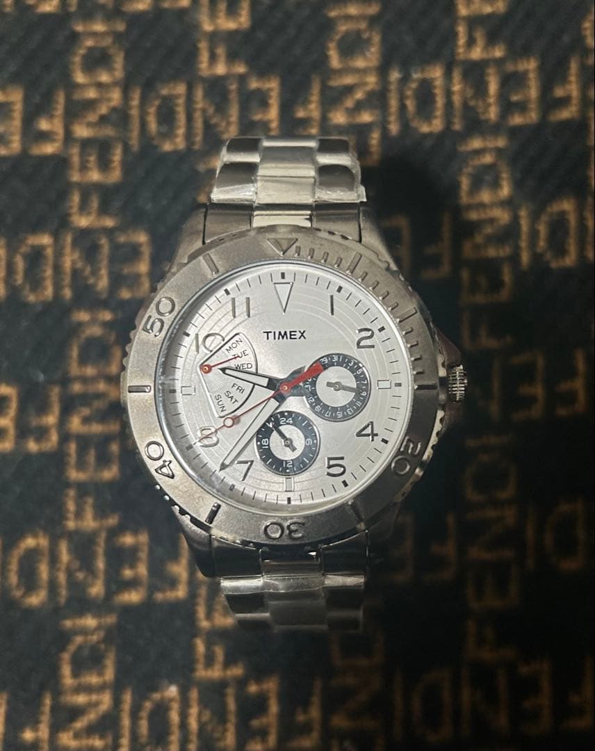 TIMEX KALEIDOSKOPE T2P038 Quartz Men's Watch — Japanese