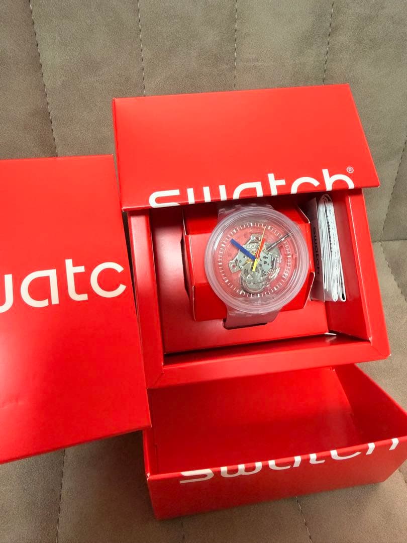 swatch スケルトン Men's — Japanese