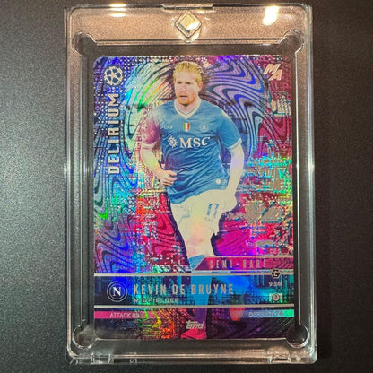 Topps Kevin De Bruyne Naples Belgium National Team — Japanese