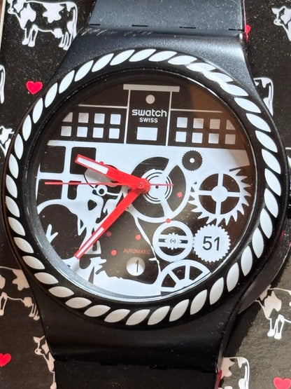 swatch SVIN1000 Automatic Men's — Japanese