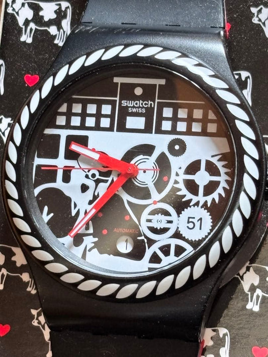 swatch SVIN1000 Automatic Men's — Japanese