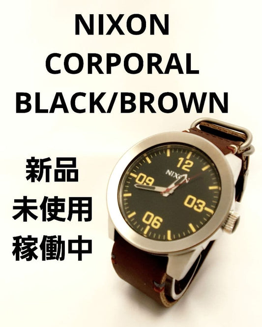 NIXON CORPORAL Quartz Men's Watch — Japanese
