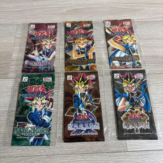 Yu-Gi-Oh Yu-Gi-Oh! Unopened Pack Bundle Pack — Japanese