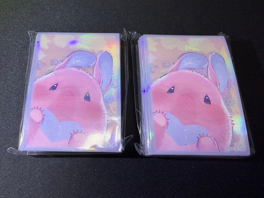 Yu-Gi-Oh Yu-Gi-Oh! Melphy and Gaze Sleeves Neuron Points 100 Sheets×2 Pack — Japanese