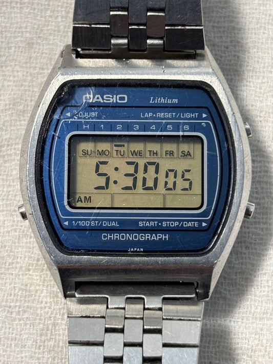 CASIO 95QS-36 Digital Men's Watch — Japanese