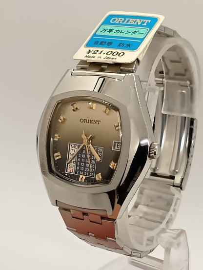 ORIENT Biante Calendar 1970s Automatic Men's Watch — Japanese