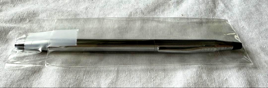 Cross Classic Century Chrome Ballpoint Pen BP with sleek chromed finish shown without box