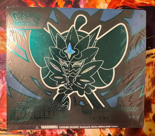 Pokemon Pokémon Center Edition Twilight Masquerade ETB Unopened Box — English