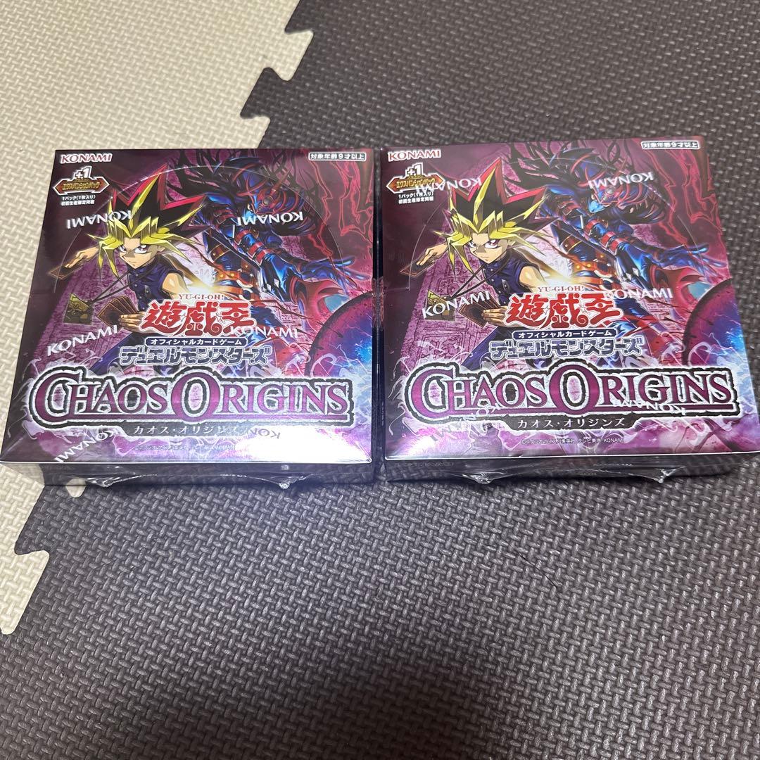 Yu-Gi-Oh Yu-Gi-Oh! OCG Chaos Origins Box — Japanese