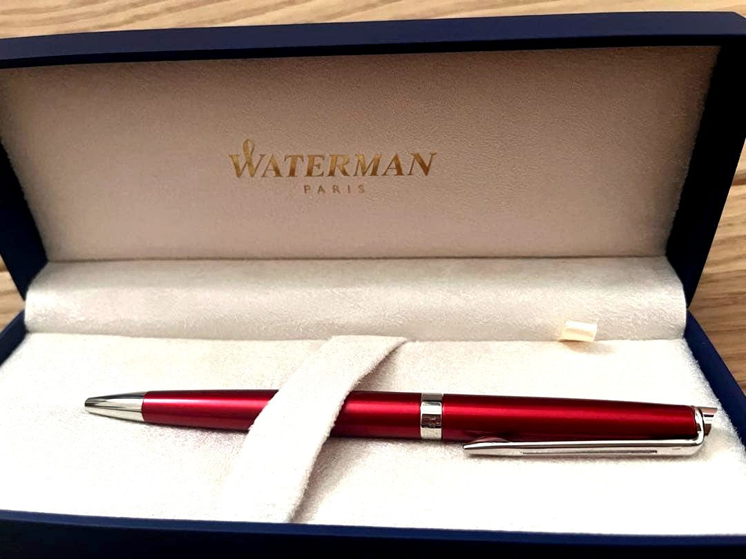 WATERMAN Paris ballpoint pen with commemorative packaging and original price tag