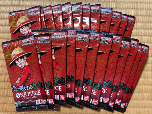 One Piece One Piece Card Game - The Will of When We Were Young Pack P — OP-13 — Japanese