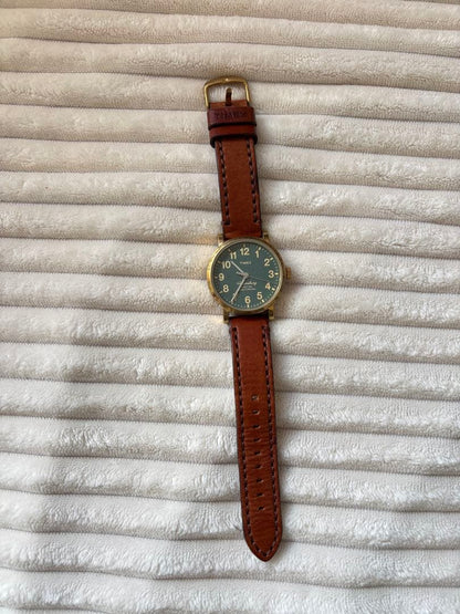 TIMEX TW2P58900 Quartz Men's Watch — Japanese