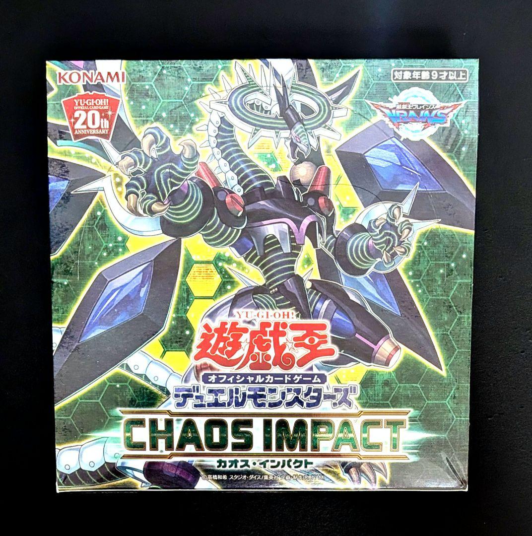 Yu-Gi-Oh Yu-Gi-Oh! Official Card Game Duel Monsters Chaos Impact Box Box — Japanese