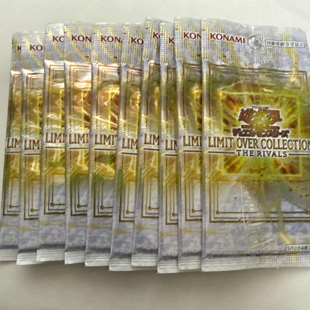 Yu-Gi-Oh Yu-Gi-Oh! Limit Over Collection Rivals 10 Pack ③ Pack — Japanese