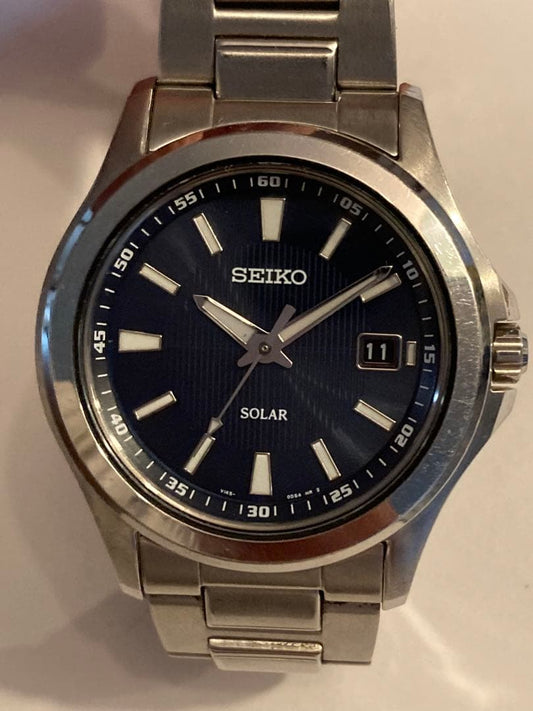 SEIKO SBTR009 Solar Men's Watch — Japanese