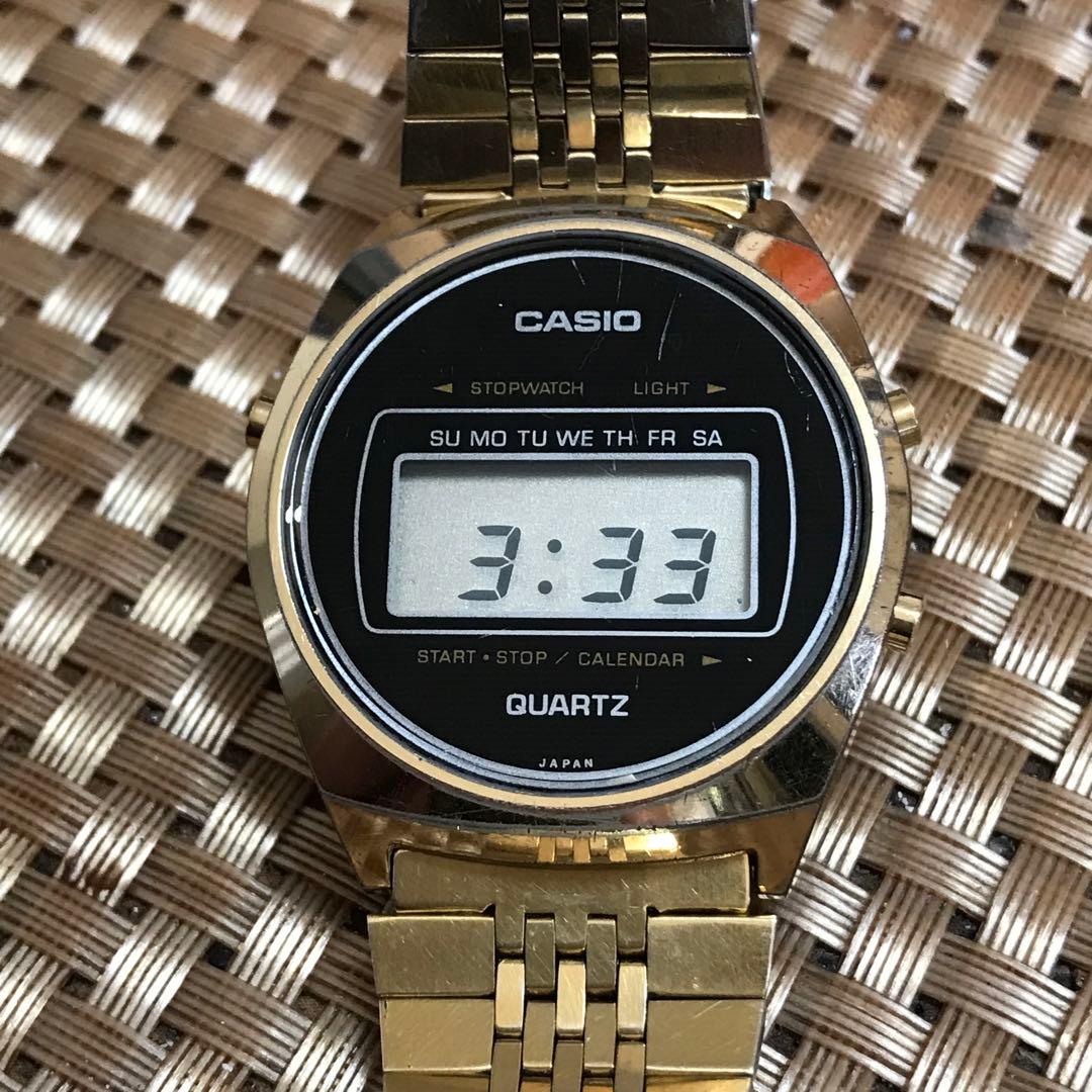 CASIO 31QGR-16 Digital Men's Watch — Japanese
