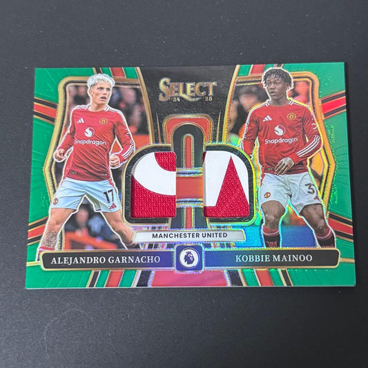 Panini Select Jersey Garnacho Mainoo — Japanese