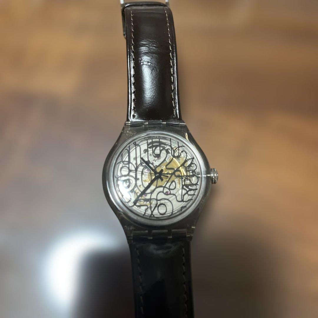 swatch SBTR009 Manual Men's — Japanese