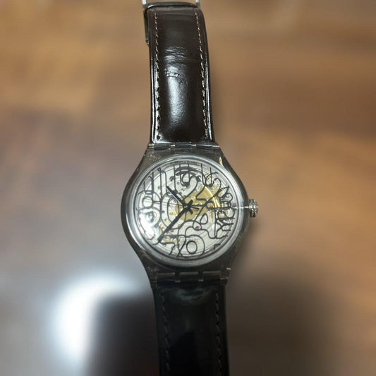 swatch SBTR009 Manual Men's — Japanese