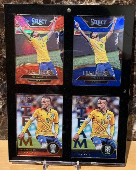 Panini Prizm Neymar Serial Set — Japanese